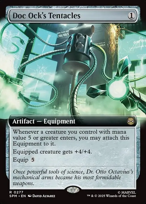 Doc Ock's Tentacles 277/198
