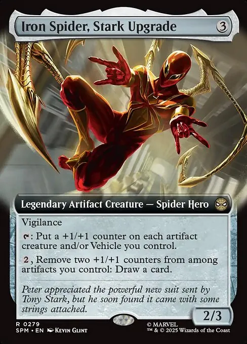 Iron Spider, Stark Upgrade 279/198