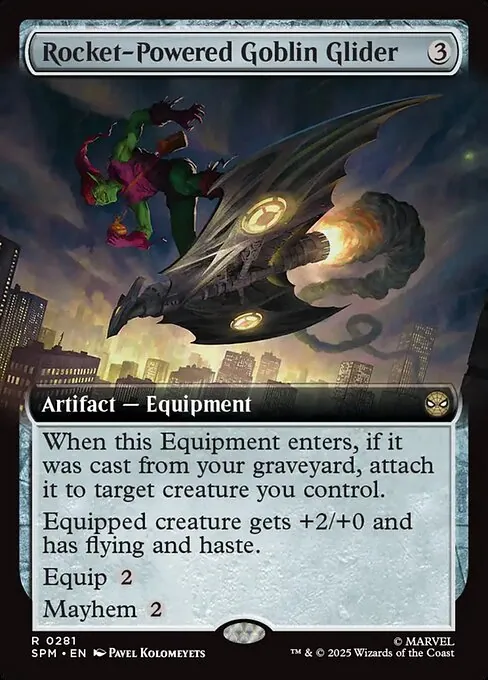 Rocket-Powered Goblin Glider 281/198