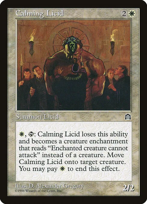 Calming Licid 002/143