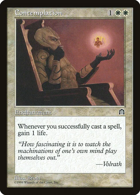Contemplation 004/143