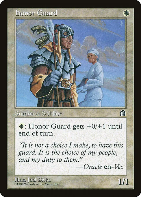 Honor Guard 007/143