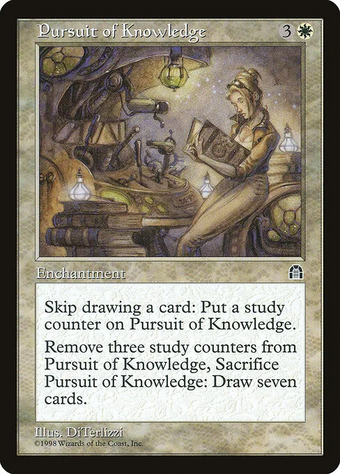 Pursuit of Knowledge 010/143