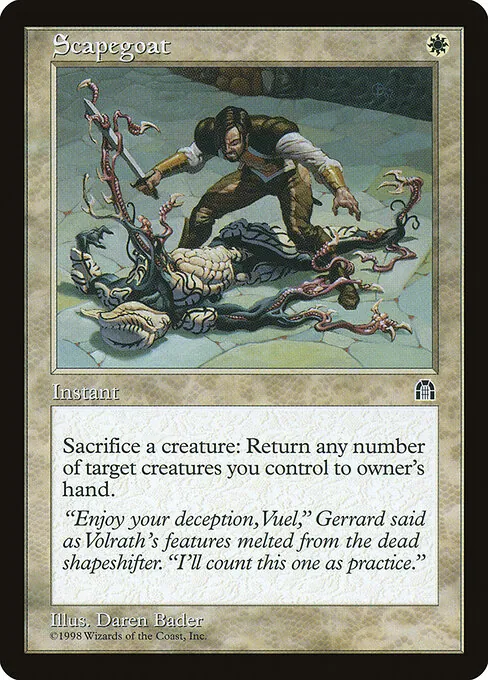 Scapegoat 014/143