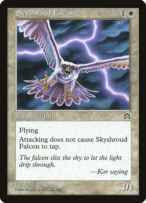 Skyshroud Falcon 016/143