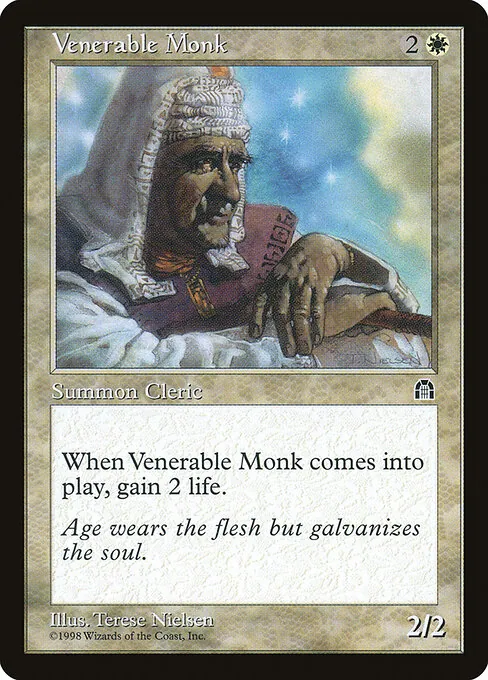 Venerable Monk 021/143