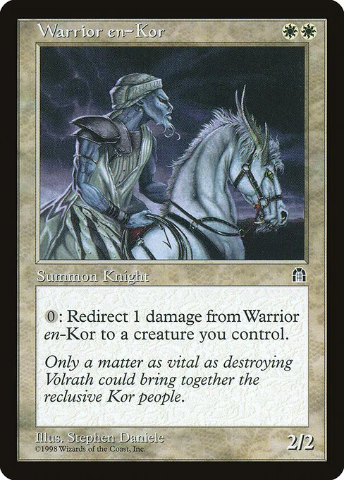 Warrior en-Kor 023/143