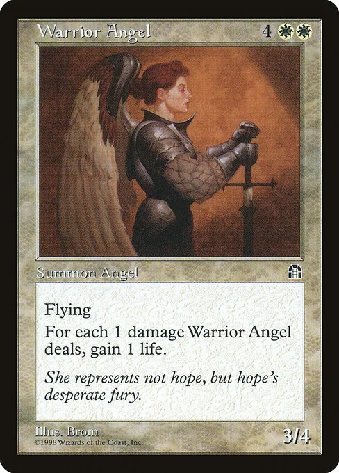 Warrior Angel 024/143