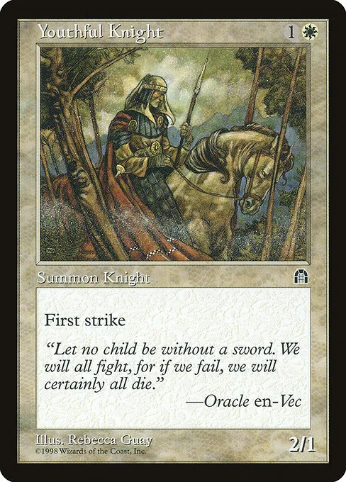 Youthful Knight 025/143