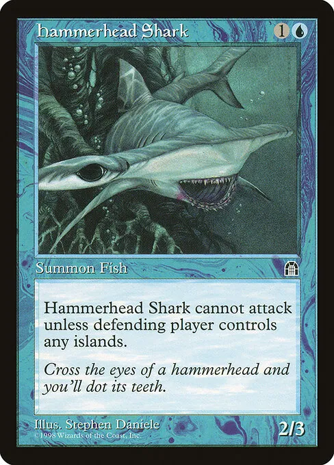 Hammerhead Shark 032/143
