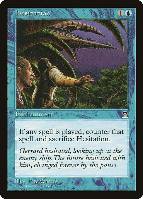 Hesitation 033/143