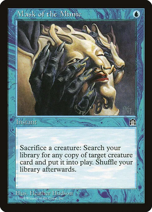 Mask of the Mimic 037/143