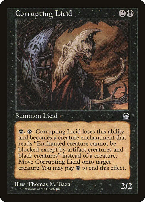 Corrupting Licid 054/143