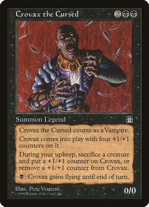 Crovax the Cursed 055/143