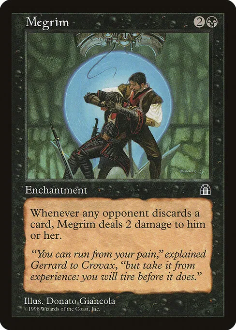 Megrim 062/143