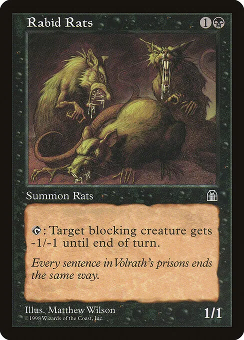 Rabid Rats 067/143