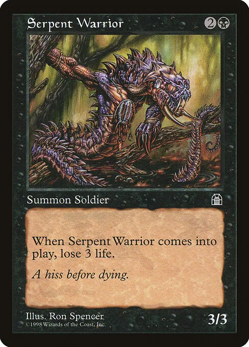 Serpent Warrior 069/143