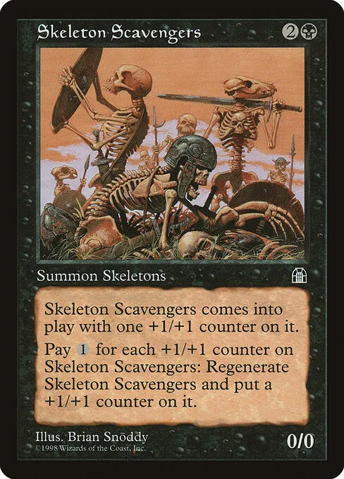 Skeleton Scavengers 070/143
