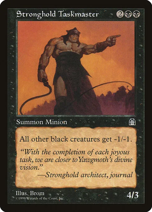 Stronghold Taskmaster 072/143