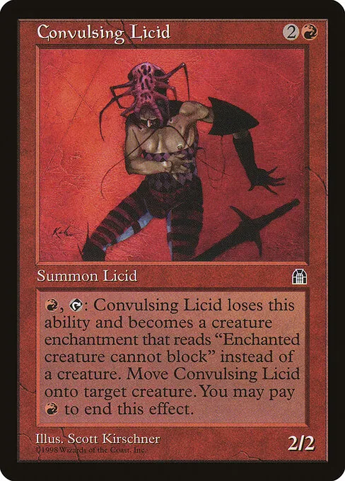 Convulsing Licid 077/143