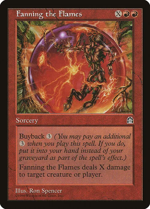 Fanning the Flames 080/143