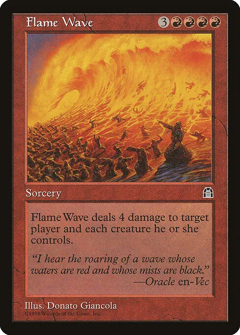 Flame Wave 081/143