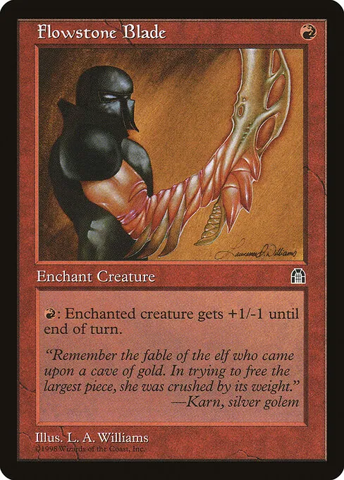 Flowstone Blade 083/143