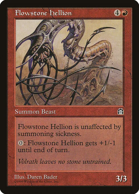 Flowstone Hellion 084/143