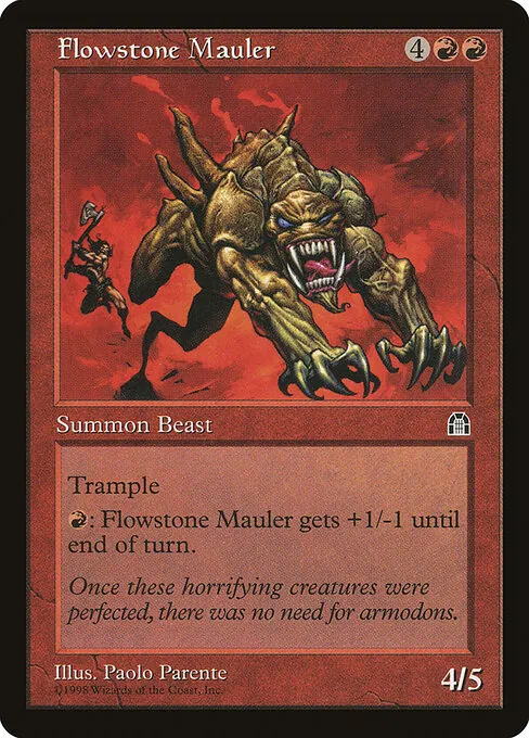 Flowstone Mauler 085/143