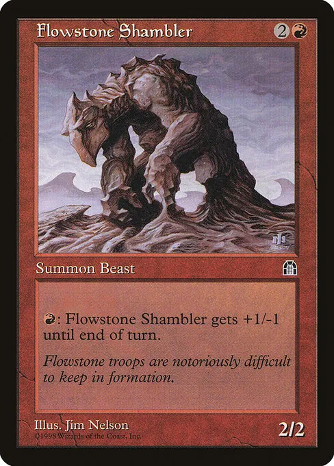 Flowstone Shambler 086/143
