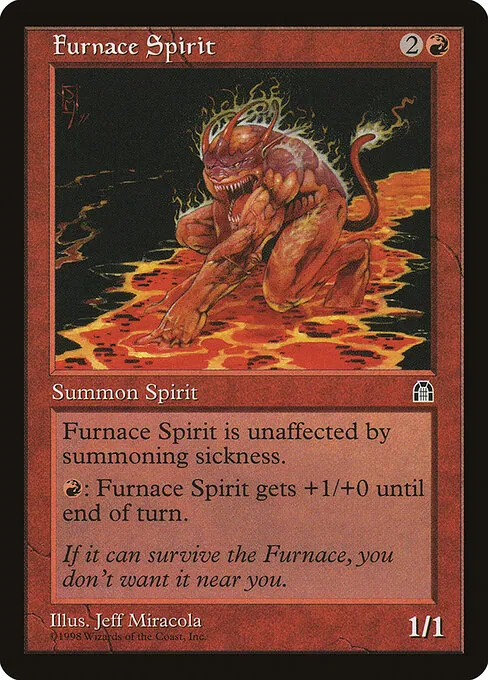 Furnace Spirit 087/143