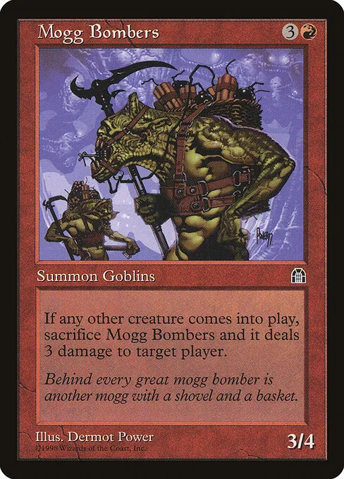 Mogg Bombers 091/143