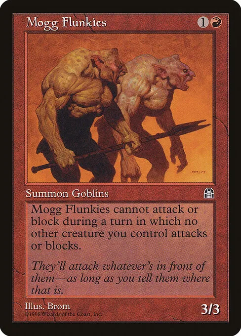 Mogg Flunkies 092/143