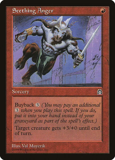 Seething Anger 096/143