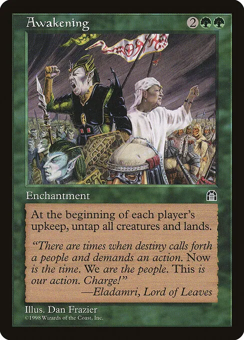Awakening 101/143