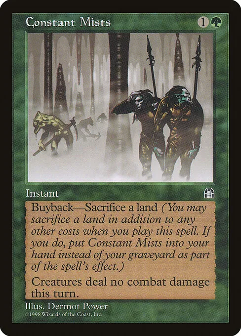 Constant Mists 104/143