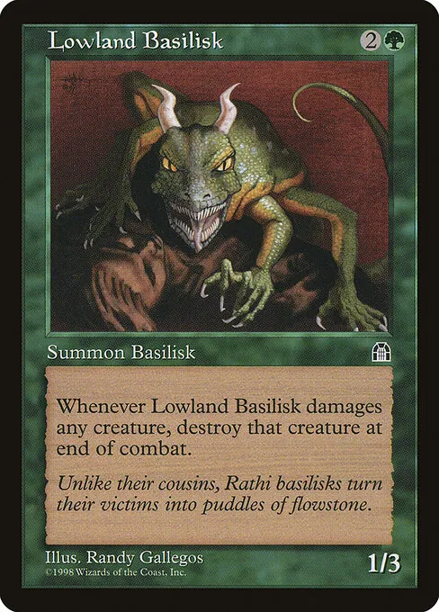 Lowland Basilisk 109/143