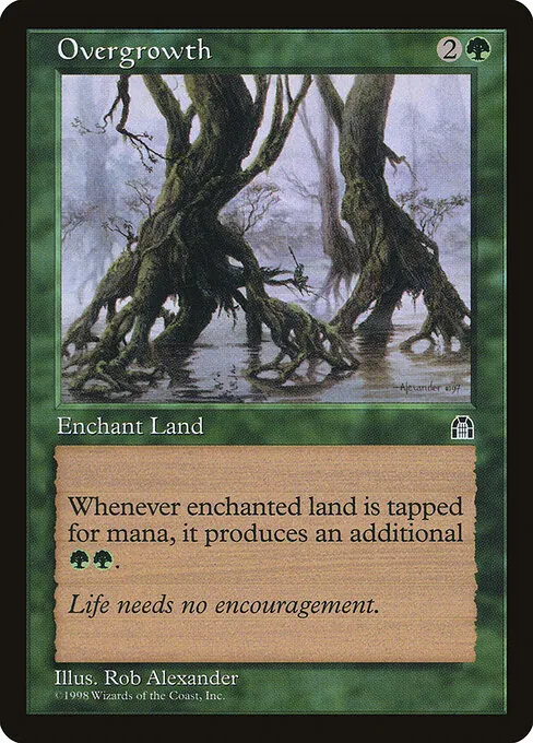 Overgrowth 111/143