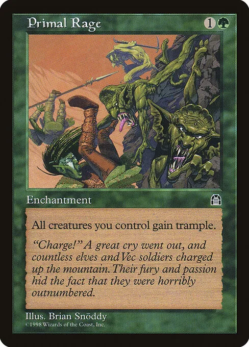 Primal Rage 112/143