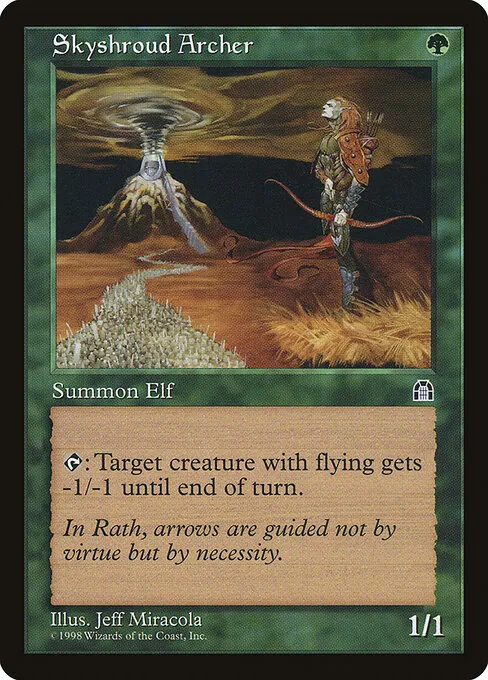 Skyshroud Archer 114/143