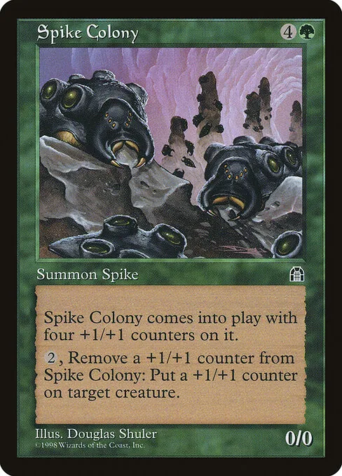 Spike Colony 117/143