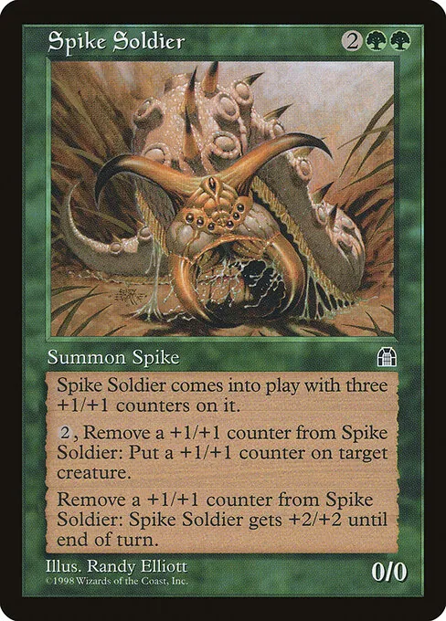 Spike Soldier 119/143