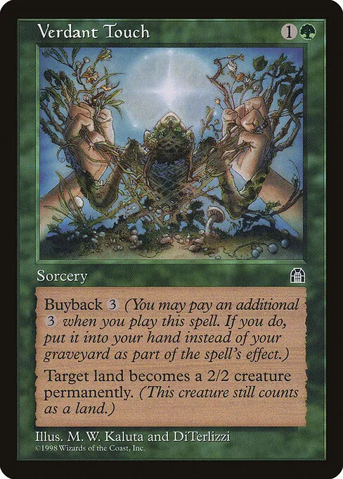 Verdant Touch 123/143