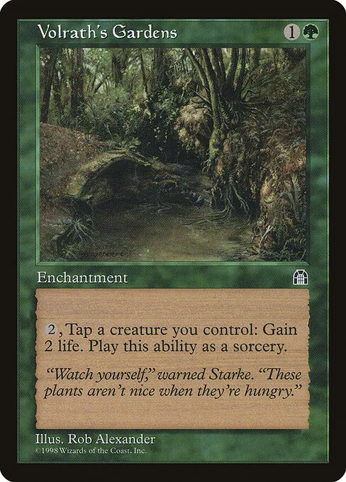Volrath's Gardens 124/143