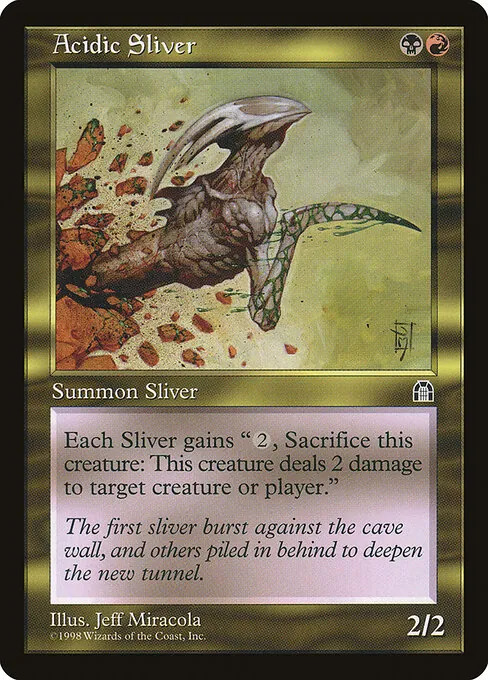 Acidic Sliver 126/143