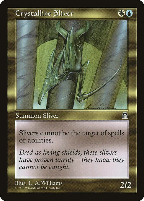 Crystalline Sliver 127/143