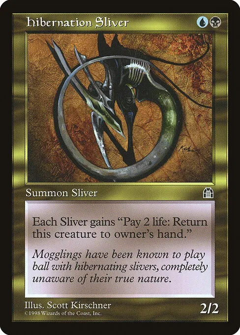 Hibernation Sliver 128/143