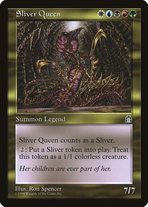 Sliver Queen 129/143