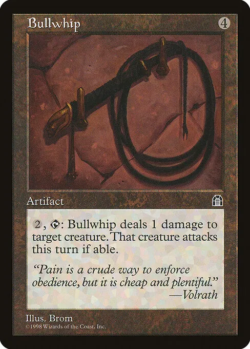 Bullwhip 132/143