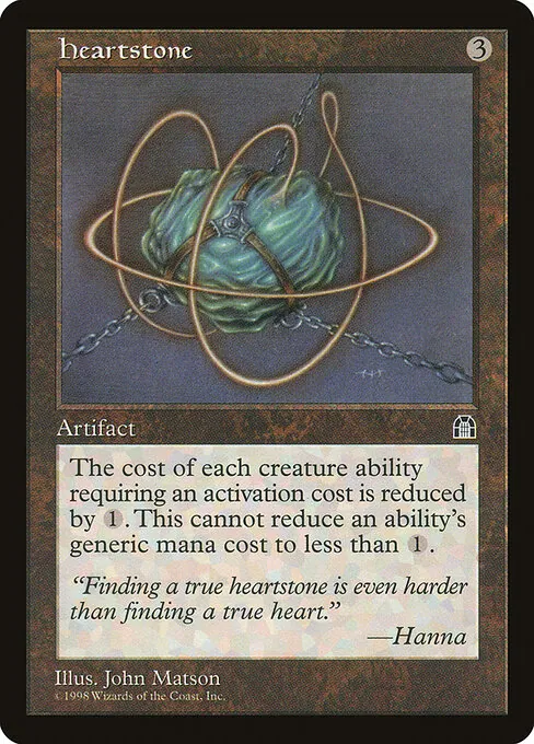 Heartstone 134/143